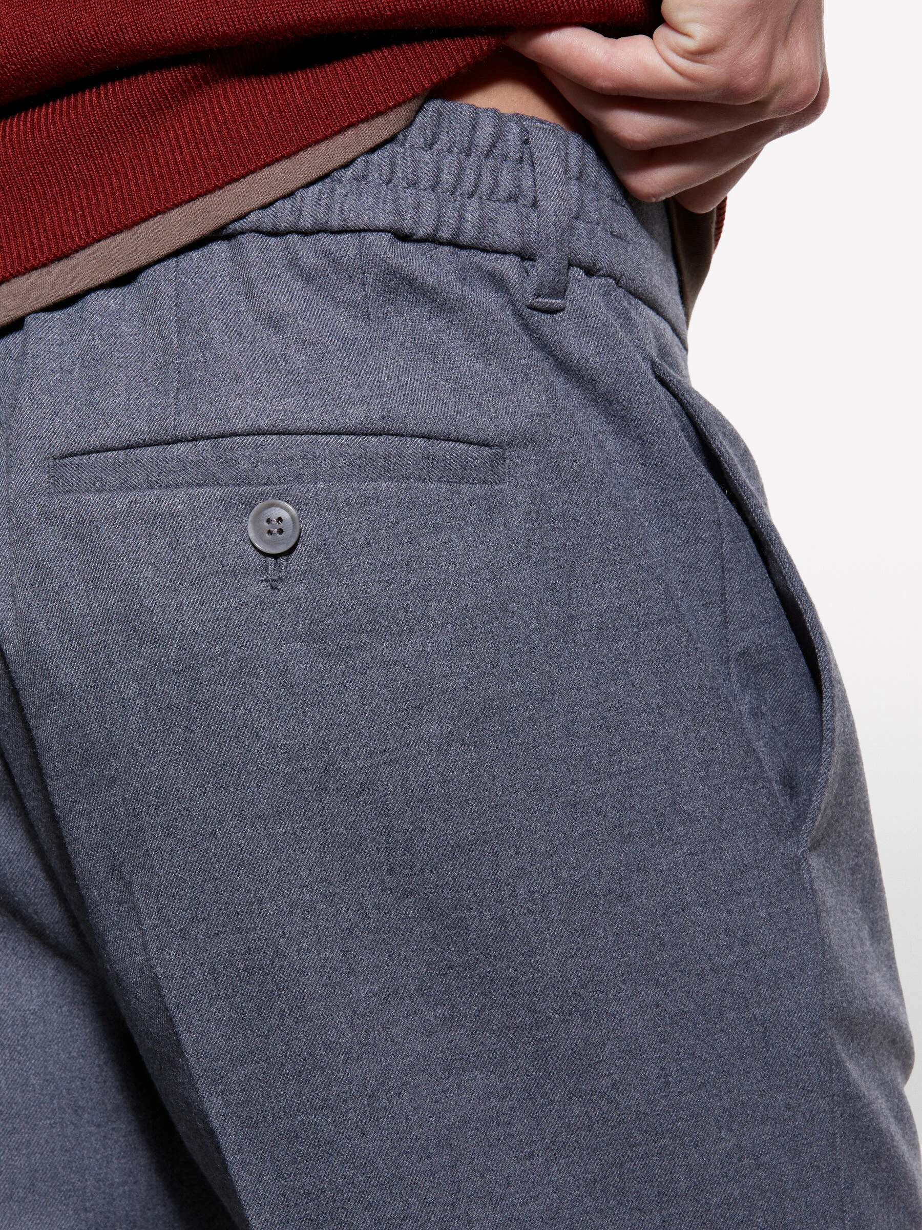 SISLEY Quần Dài Nam Men Trousers