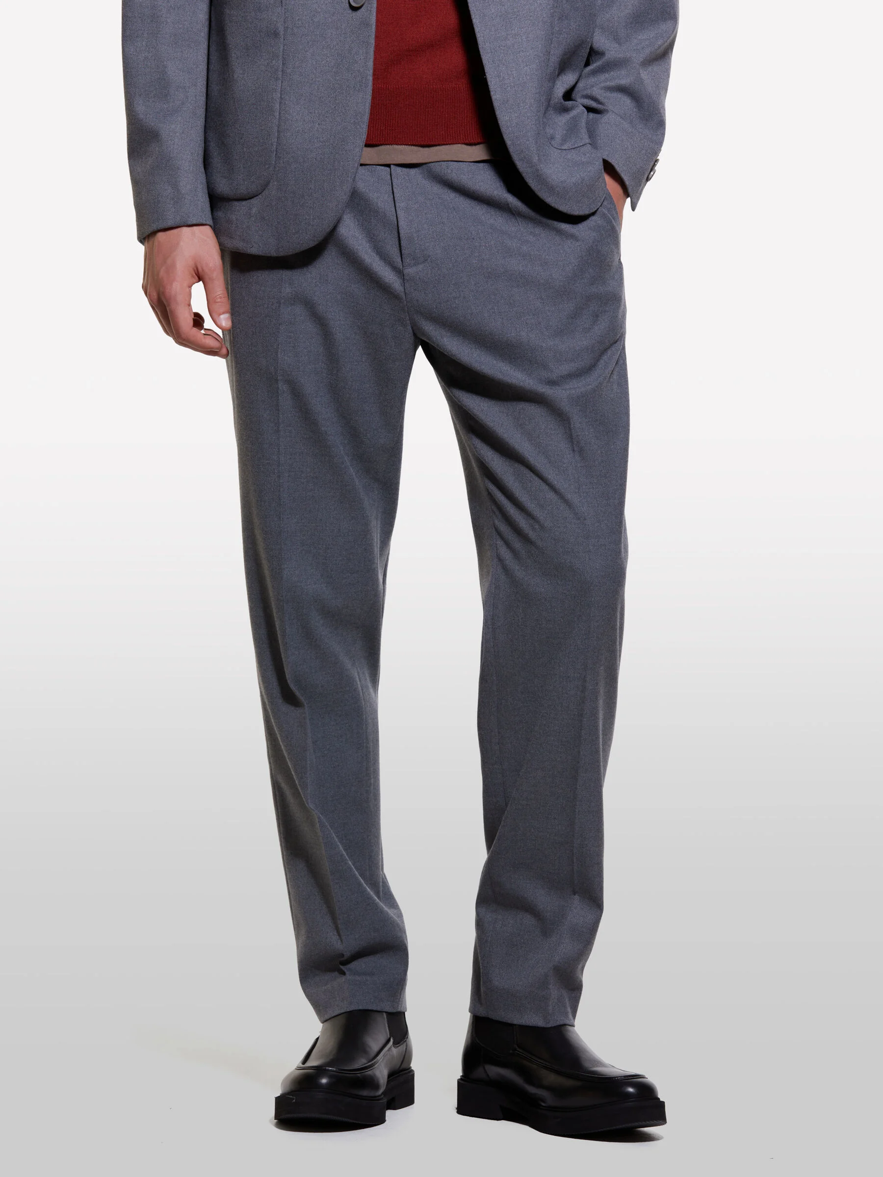 SISLEY Quần Dài Nam Men Trousers
