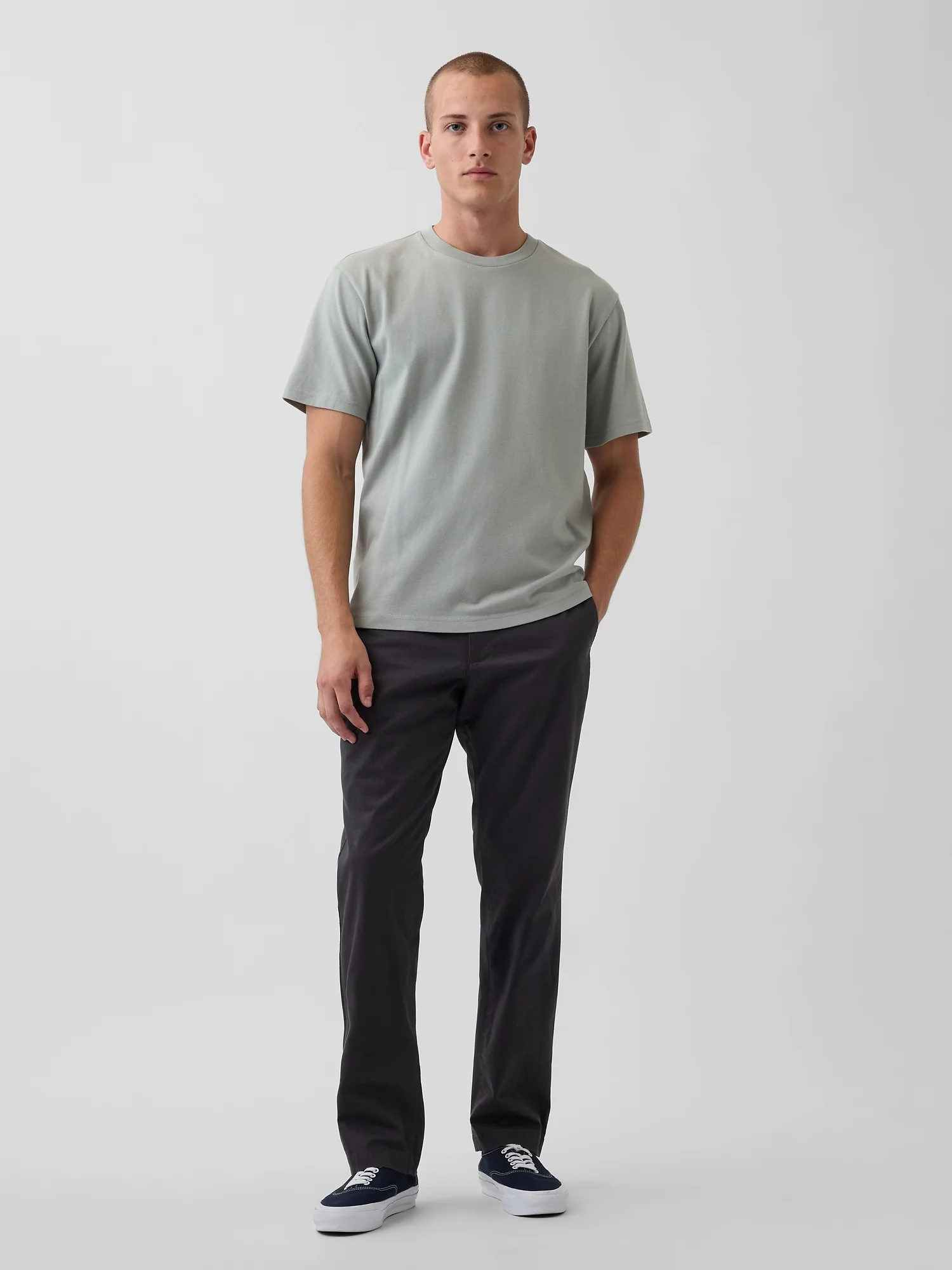 GAP Quần Dài Nam - Straight
