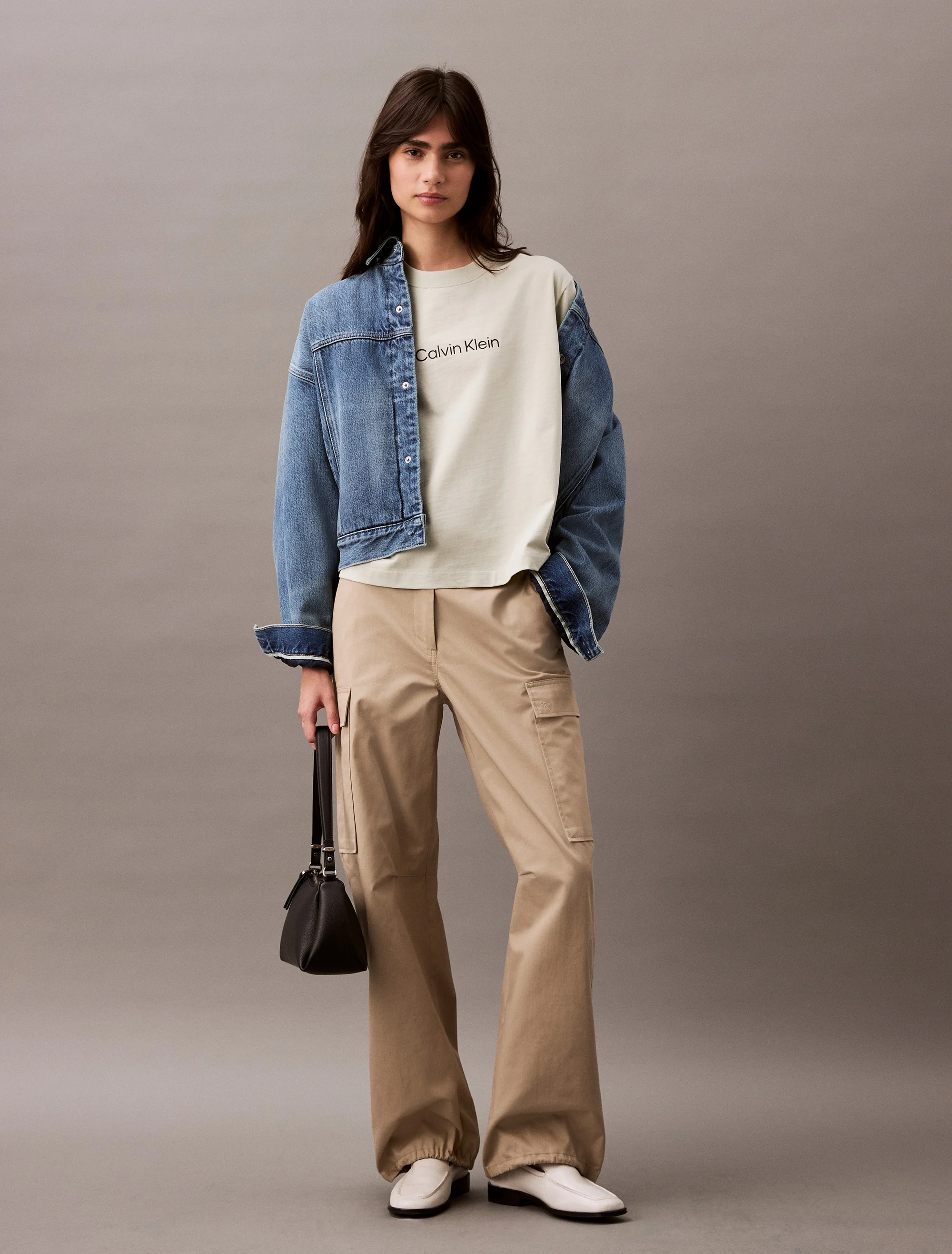 CK JEANS Áo Thun Nữ Relaxed Fit