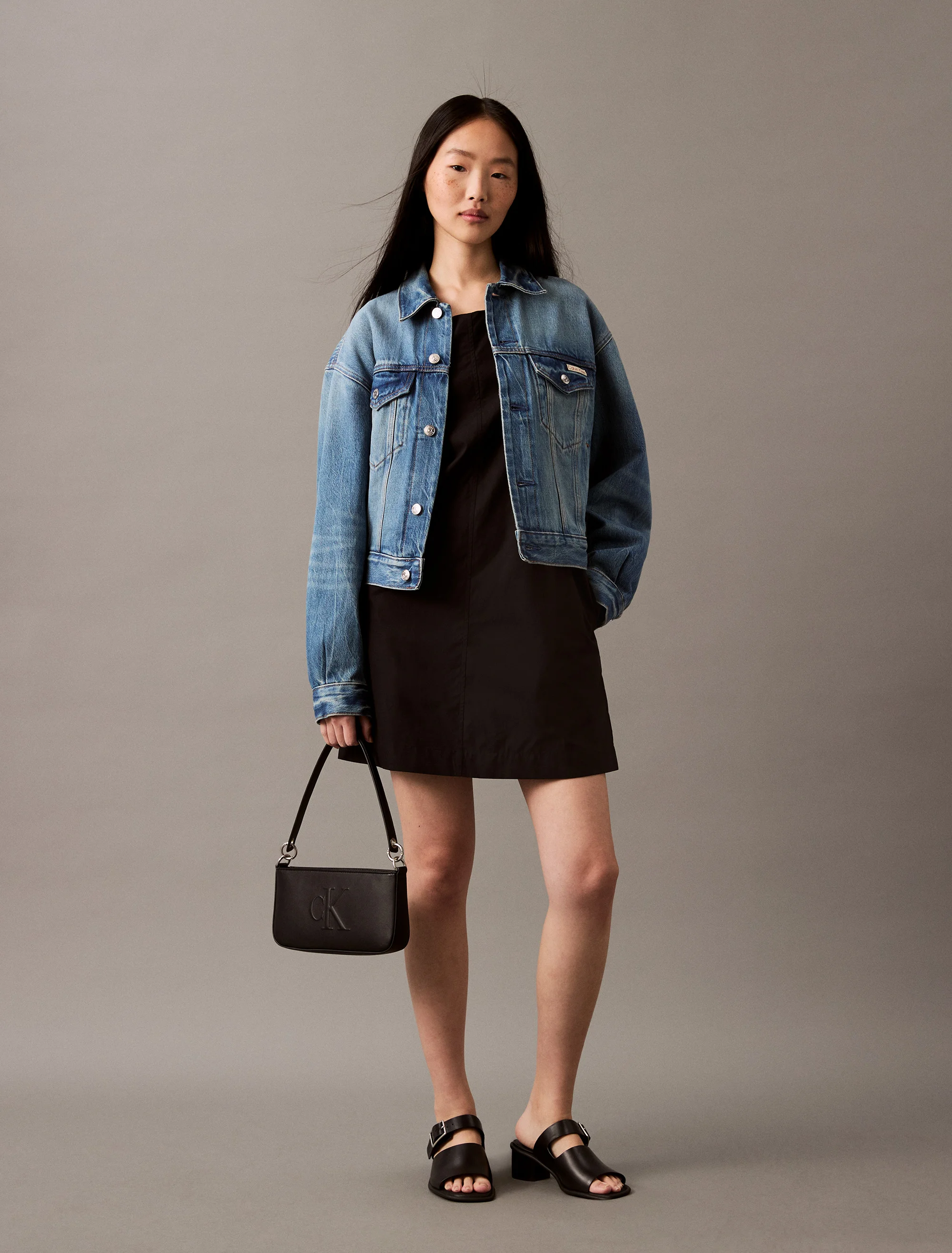 CK JEANS Đầm Nữ Fashion Fit