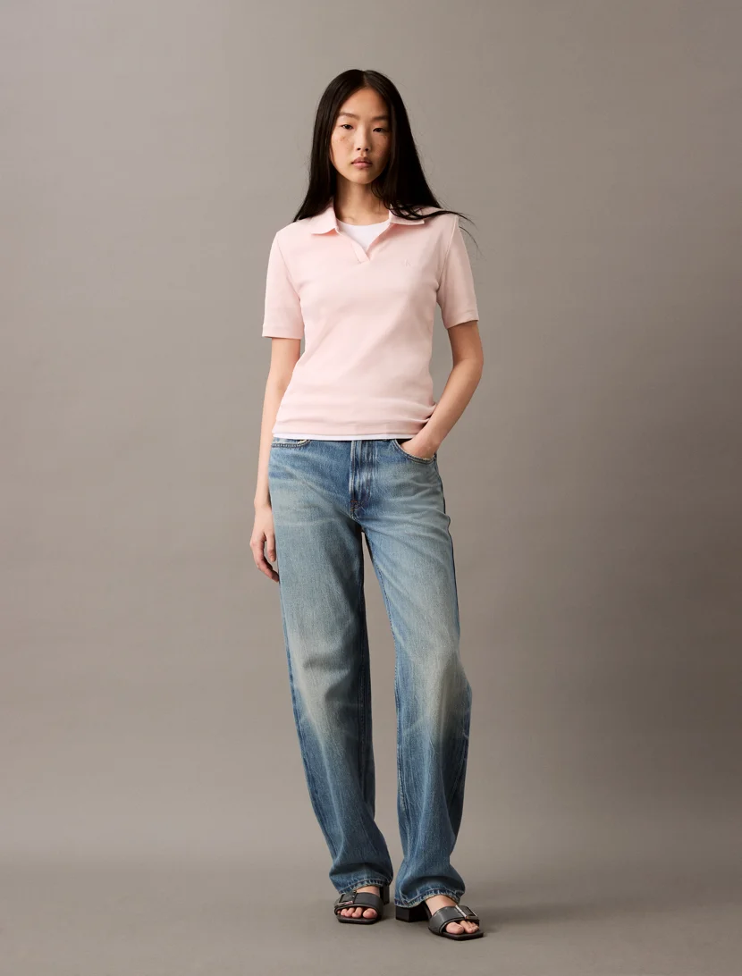 CK JEANS Áo Polo Nữ Slim Fit