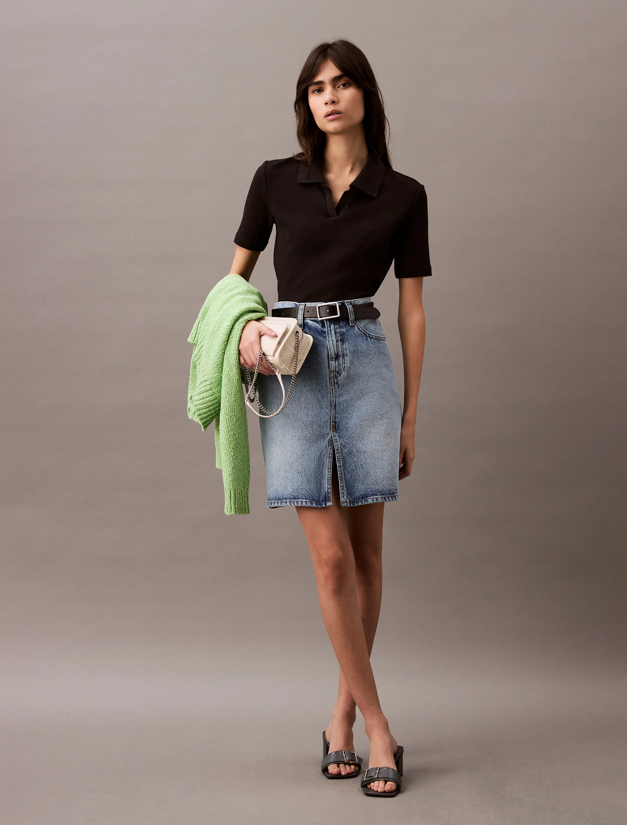 CK JEANS Áo Polo Nữ Slim Fit