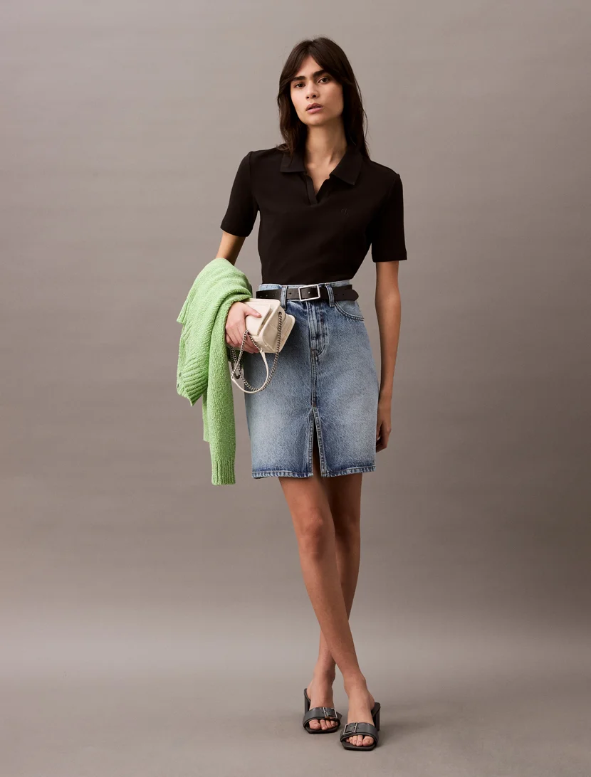 CK JEANS Áo Polo Nữ Slim Fit