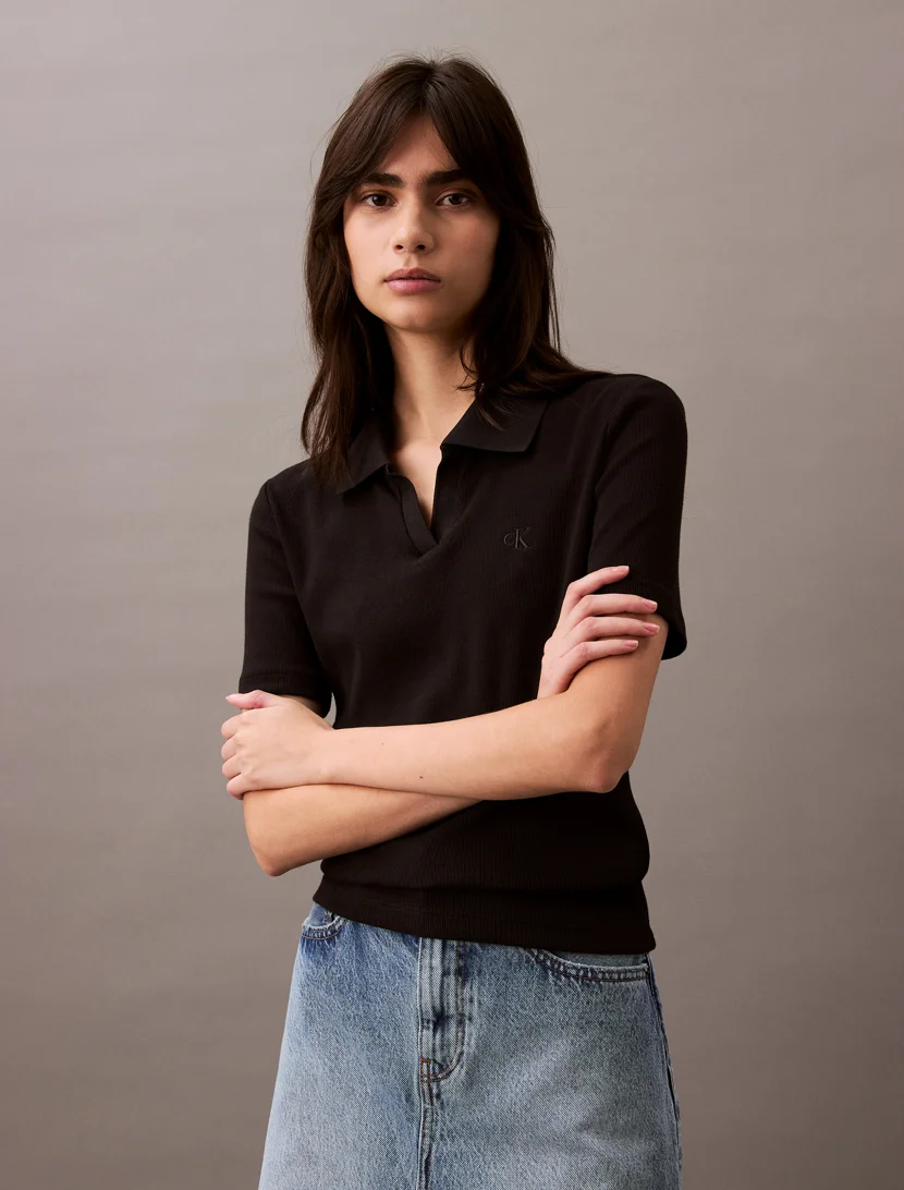 CK JEANS Áo Polo Nữ Slim Fit