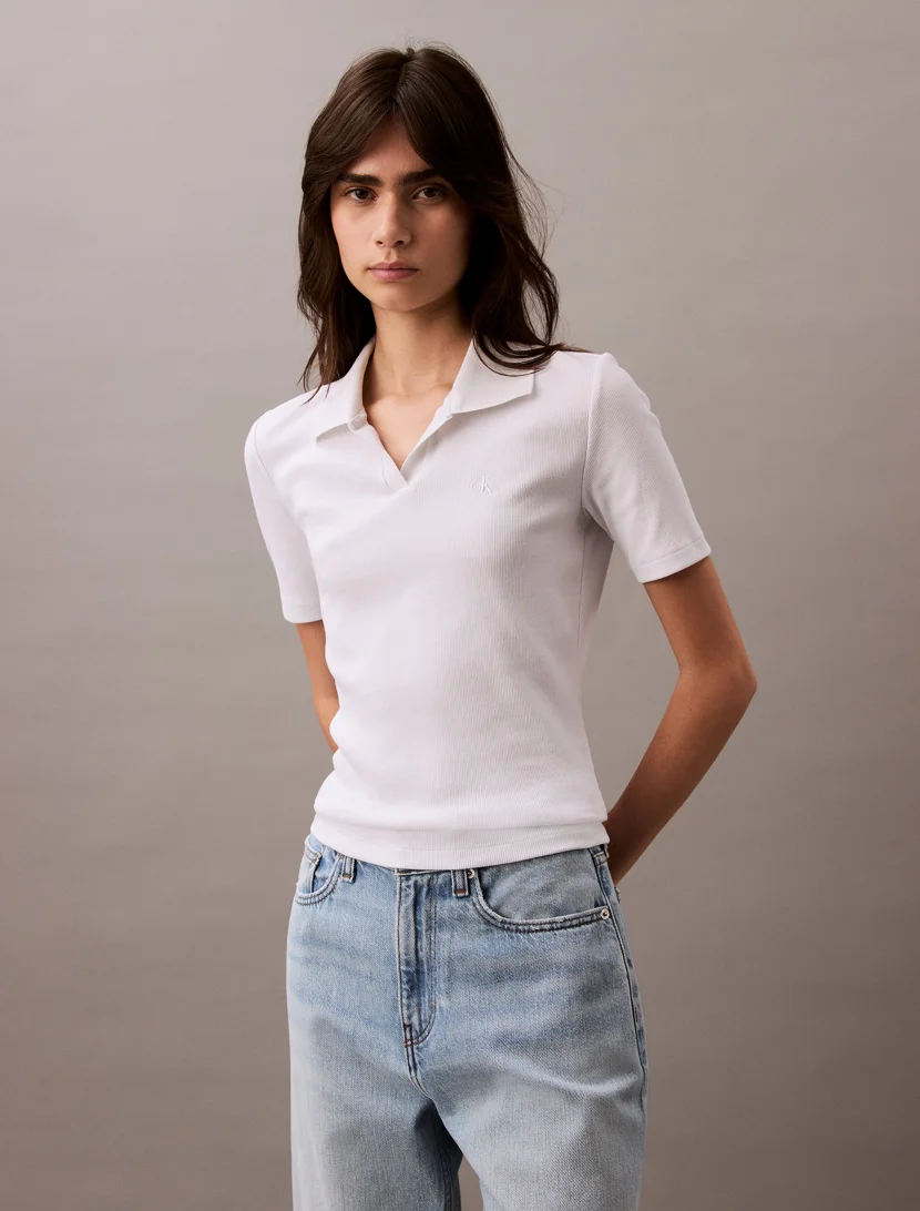 CK JEANS Áo Polo Nữ Slim Fit