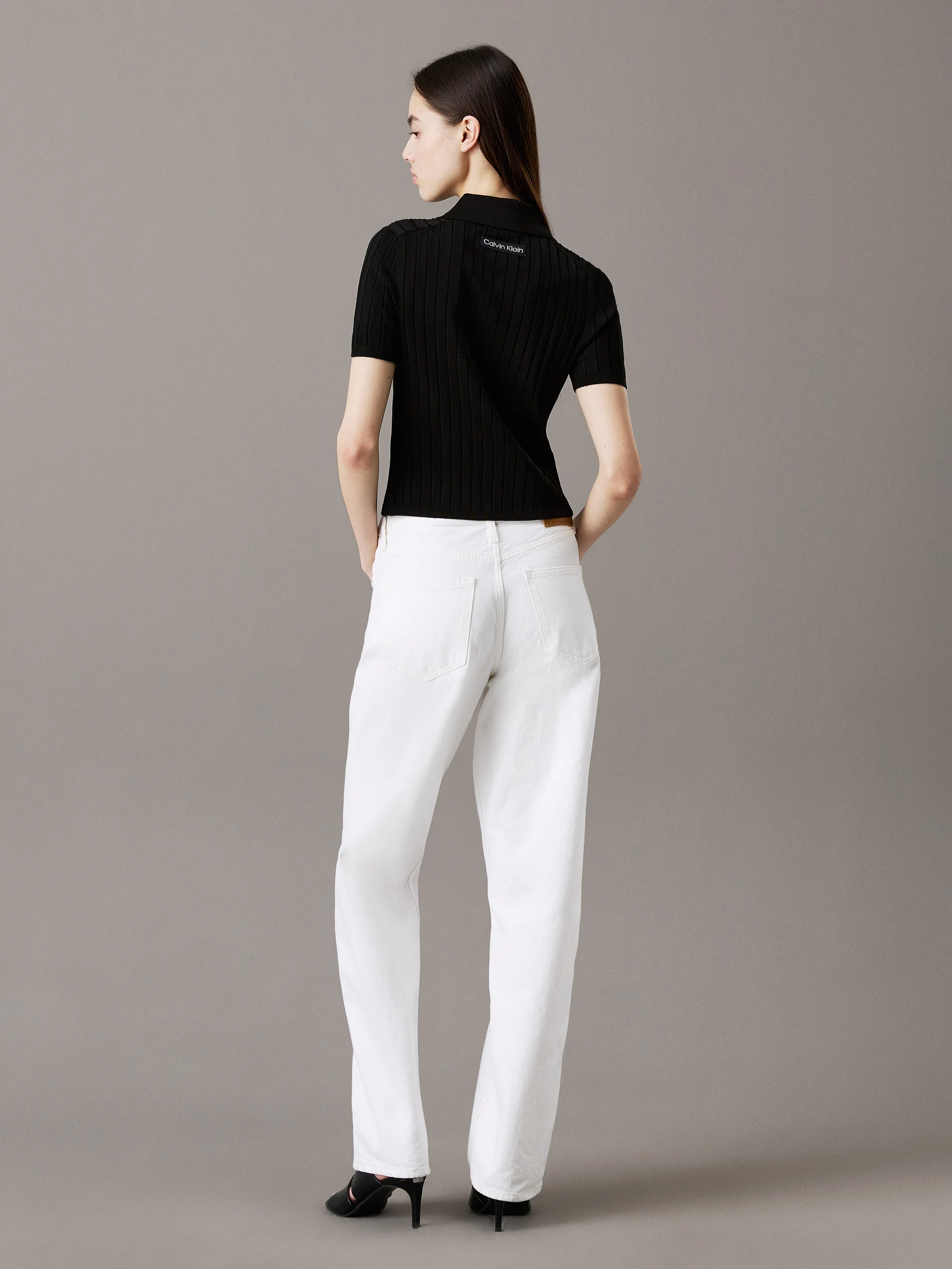 CK JEANS Áo Len Nữ Fashion Fit