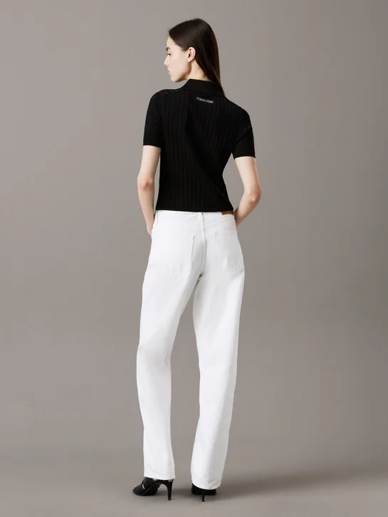 CK JEANS Áo Len Nữ Fashion Fit