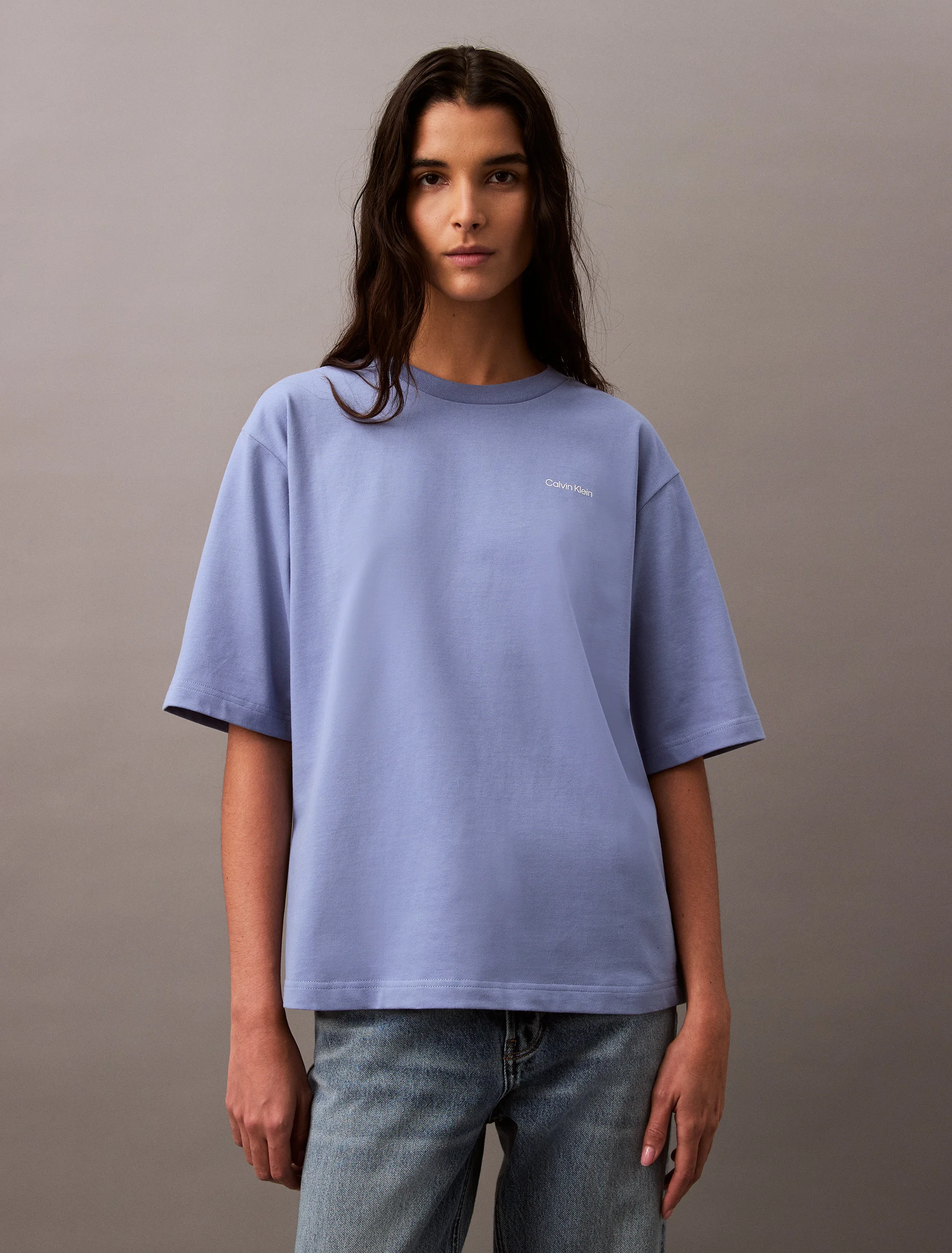 CK JEANS Áo Thun Nữ Relaxed Fit