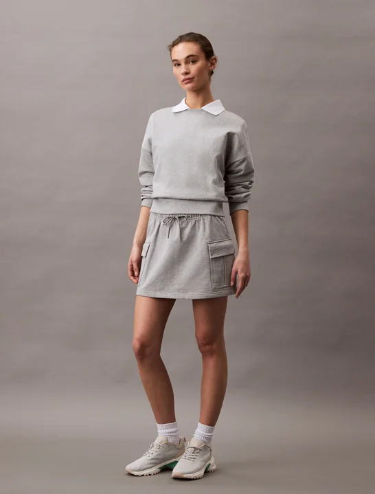 CK JEANS Chân Váy Nữ Mini Fit