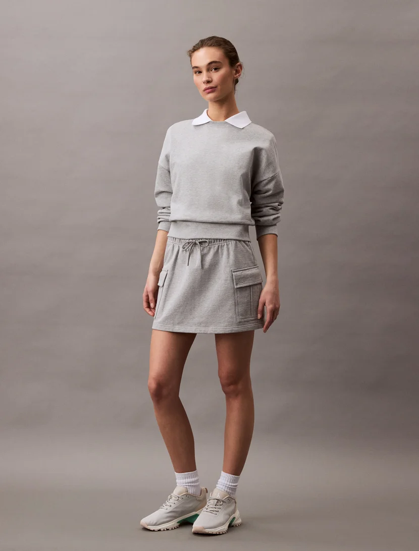 CK JEANS Chân Váy Nữ Mini Fit