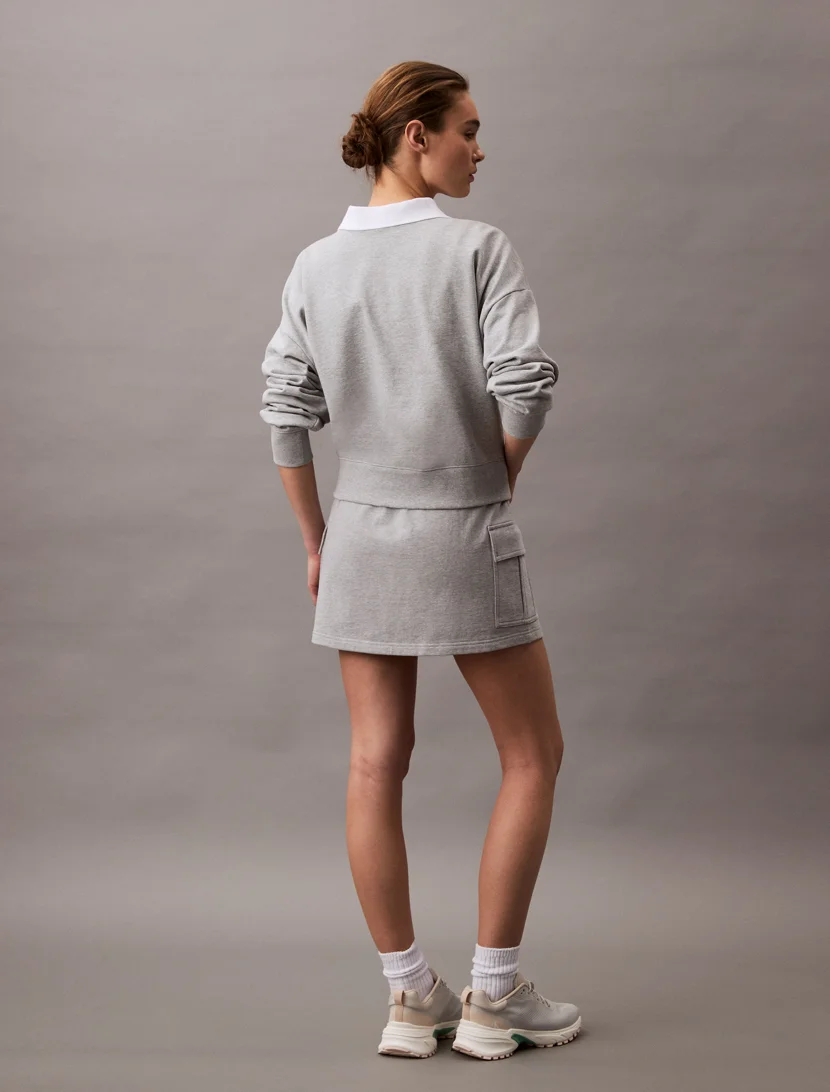 CK JEANS Chân Váy Nữ Mini Fit