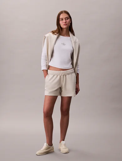 CK JEANS Quần Ngắn Nữ