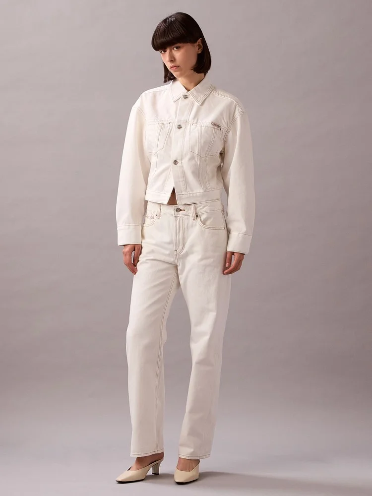CK JEANS Áo Khoác Nữ Classic Fit