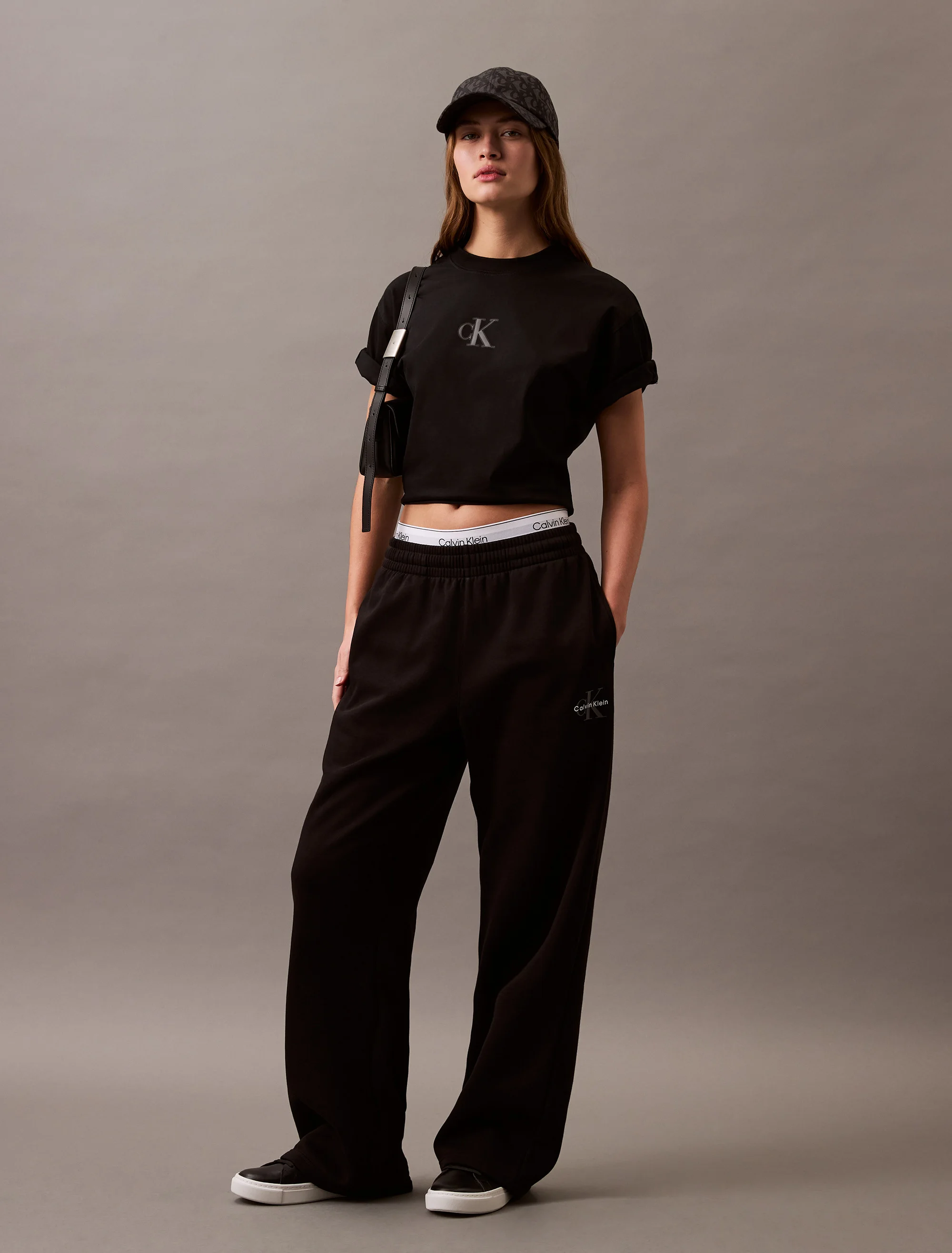 CK JEANS Áo Thun Nữ Boxy Fit