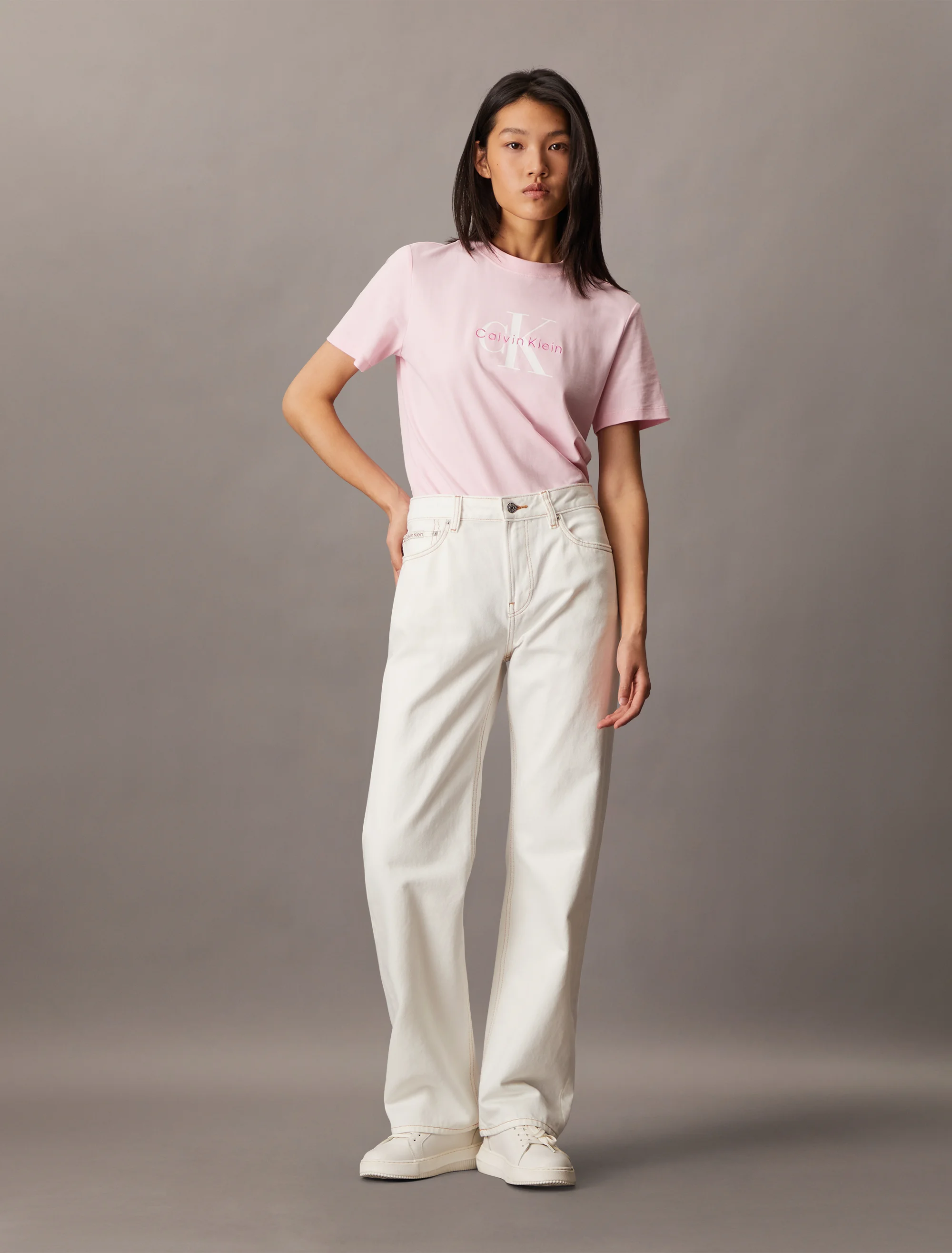 CK JEANS Quần Jeans Nữ 90S Straight Fit