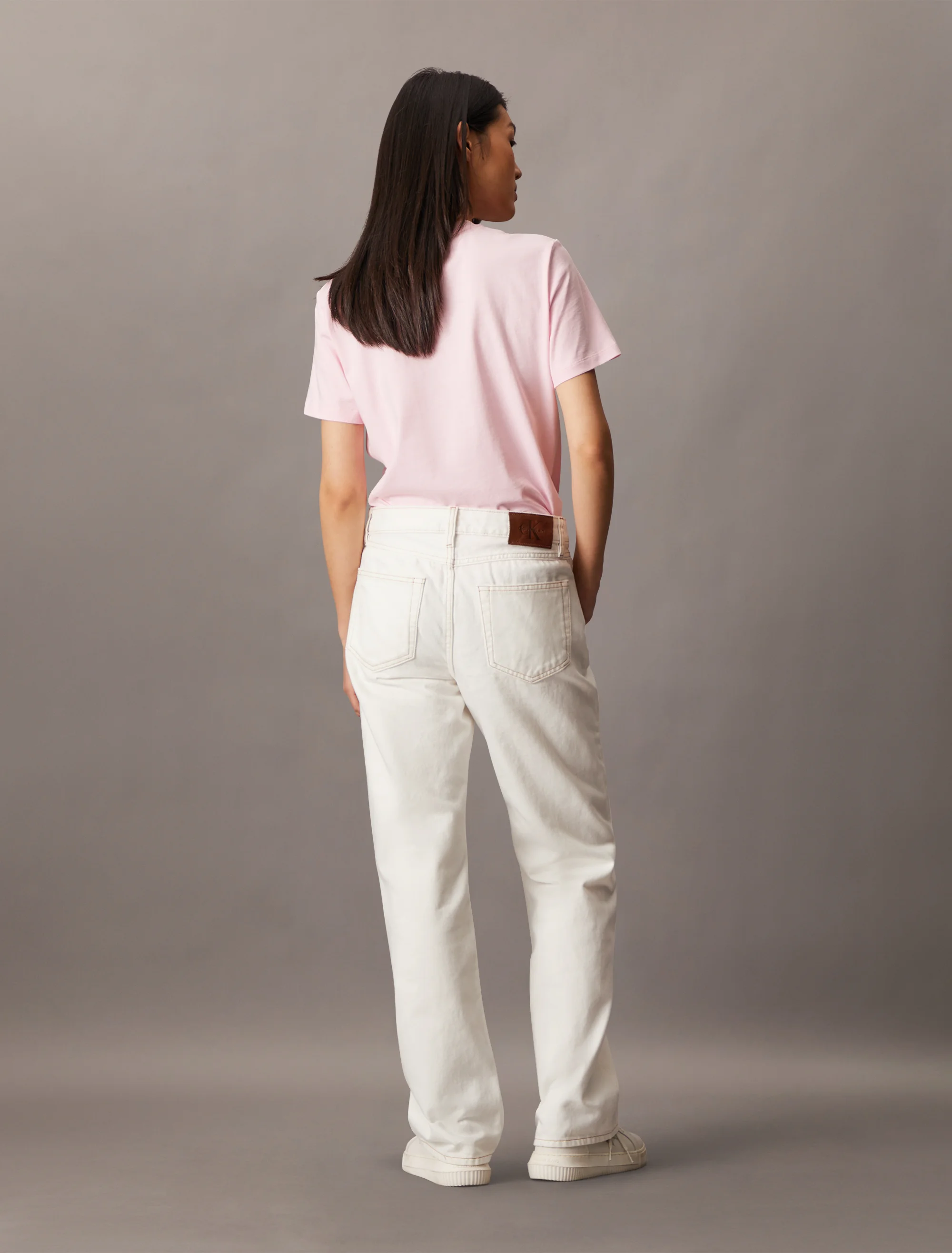 CK JEANS Quần Jeans Nữ 90S Straight Fit