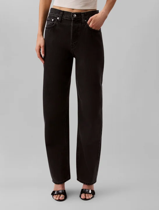 CK JEANS Quần Jeans Nữ 90S Loose Fit