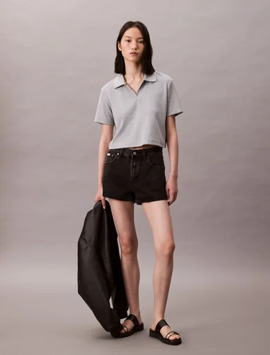 CK JEANS Quần Ngắn Nữ 90'S Relaxed Fit