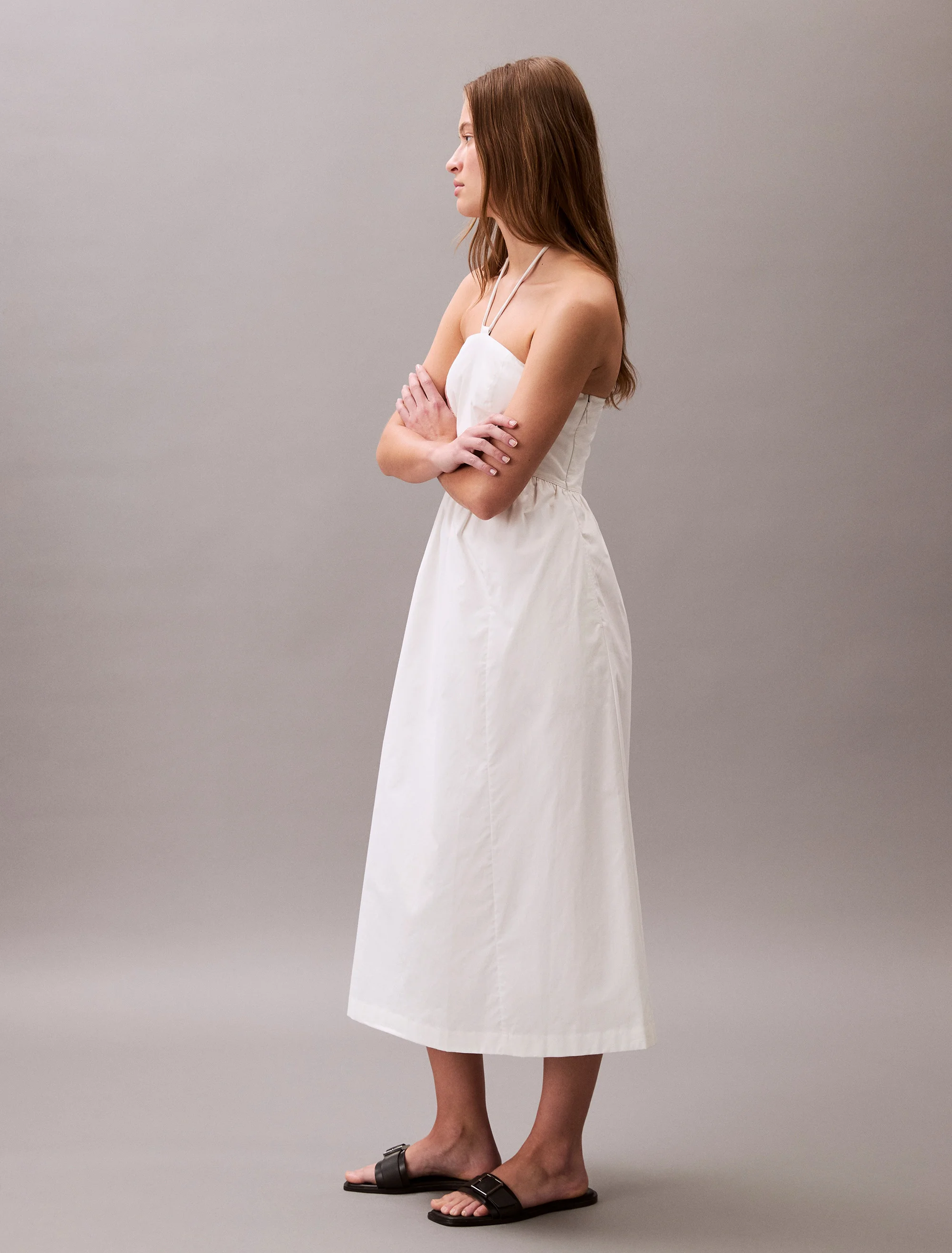 CK JEANS Đầm Nữ Classic Fit