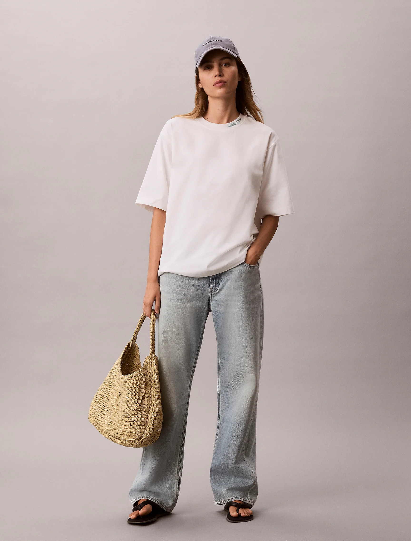 CK JEANS Áo Thun Nữ Relaxed Fit
