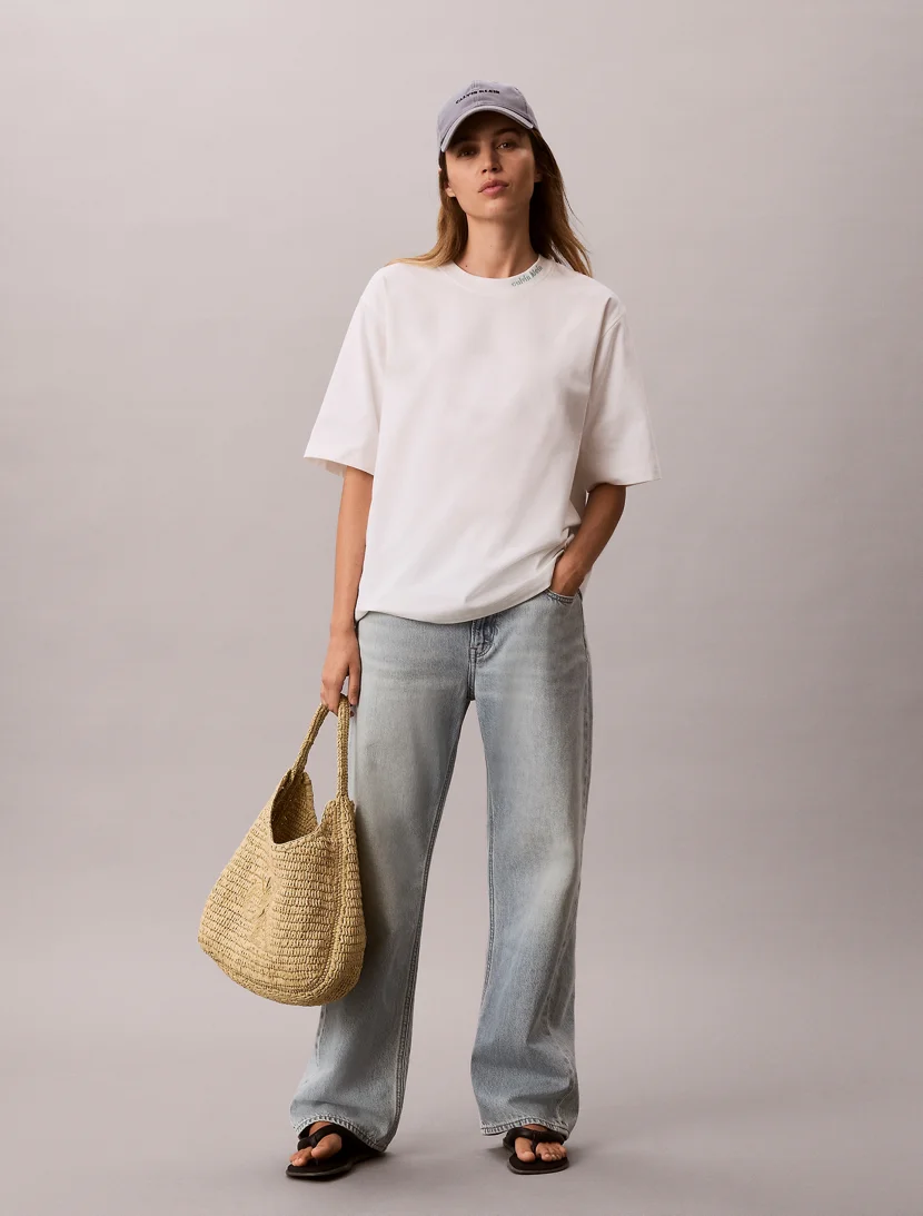 CK JEANS Áo Thun Nữ Relaxed Fit