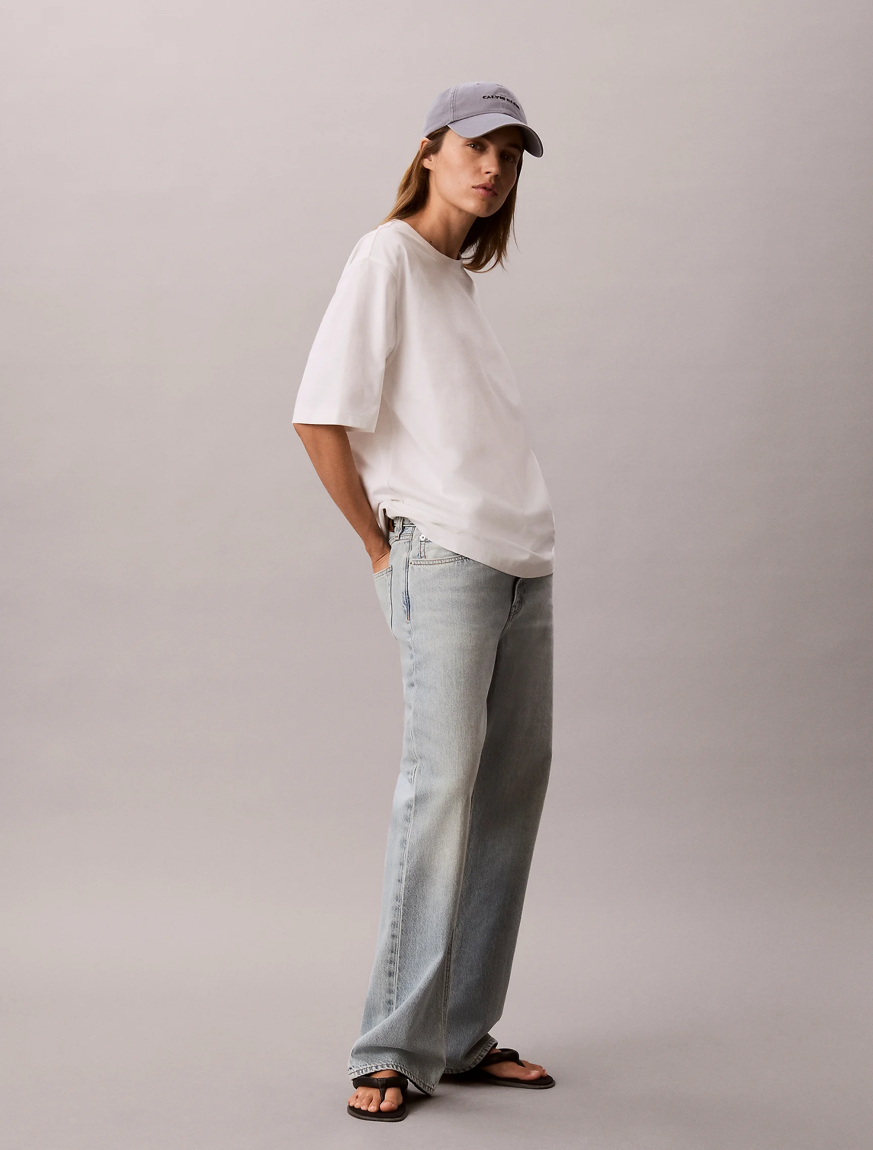 CK JEANS Áo Thun Nữ Relaxed Fit