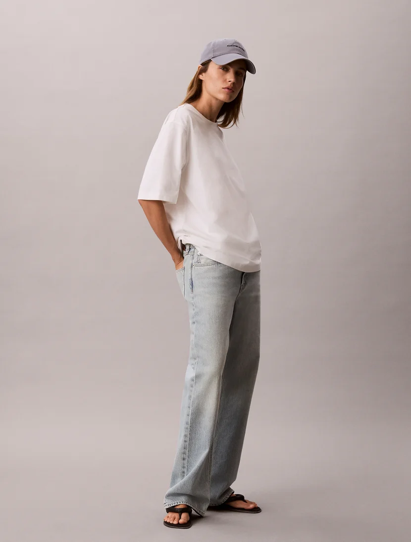 CK JEANS Áo Thun Nữ Relaxed Fit