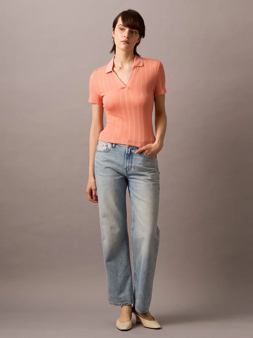 CK JEANS Áo Polo Nữ Slim Fit