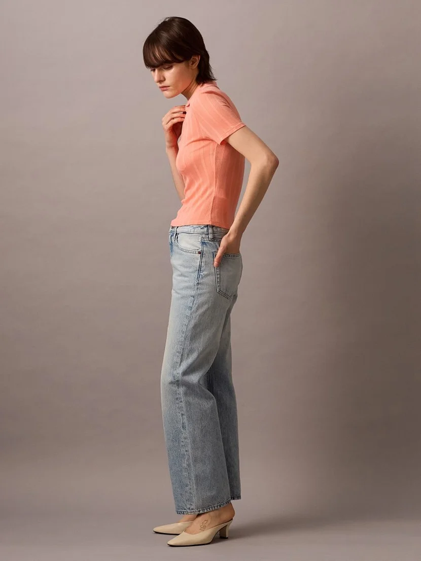 CK JEANS Áo Polo Nữ Slim Fit