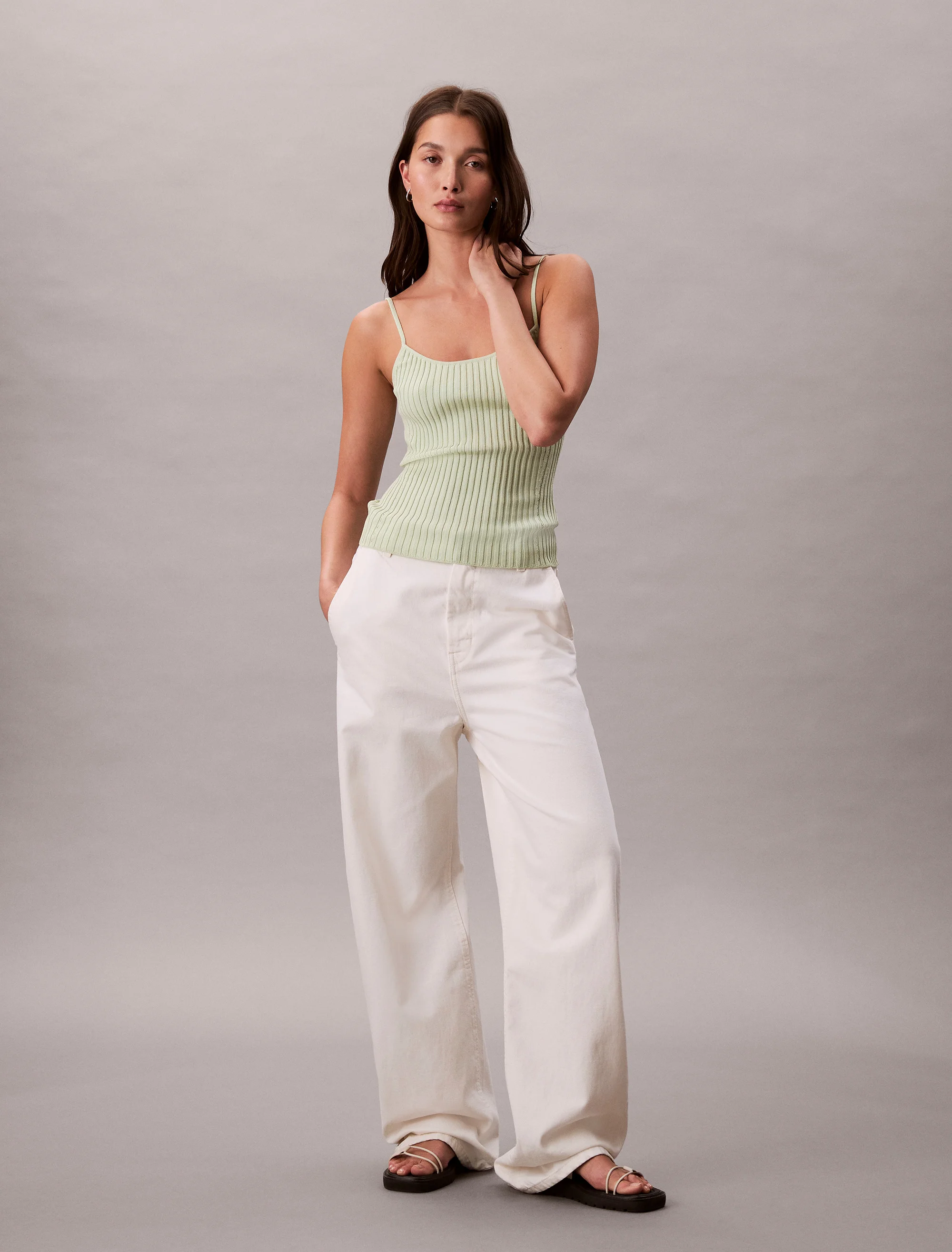 CK JEANS Áo Len Nữ Regular Fit