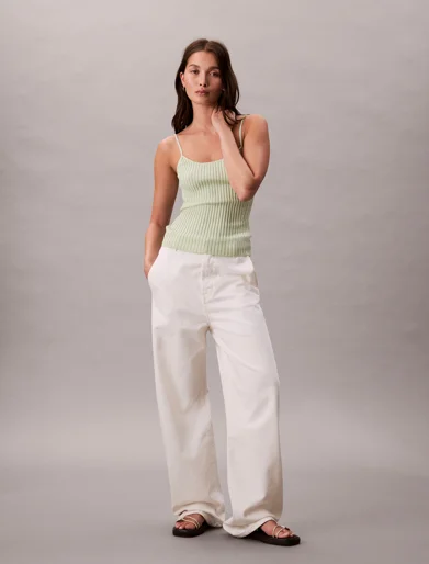 CK JEANS Áo Len Nữ Regular Fit