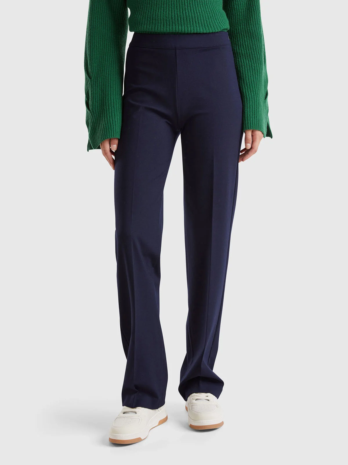 UNITED COLORS OF BENETTON Quần Dài Nữ Women Trousers