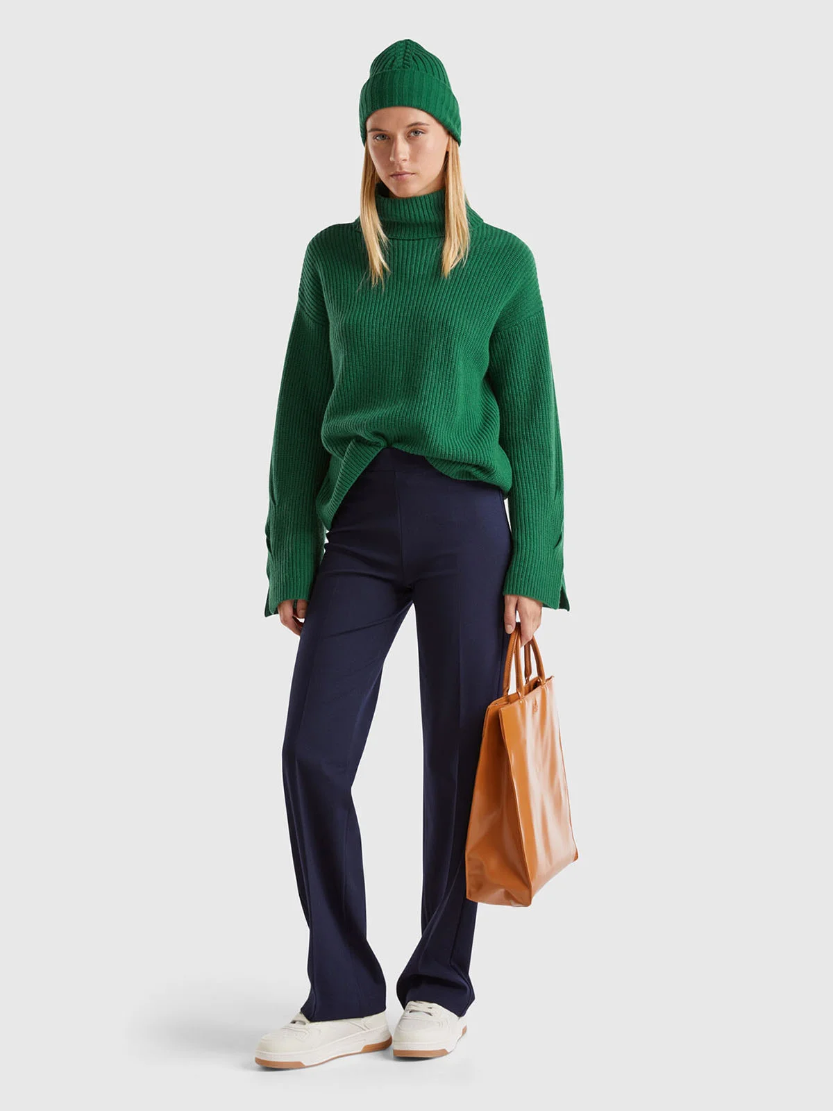 UNITED COLORS OF BENETTON Quần Dài Nữ Women Trousers