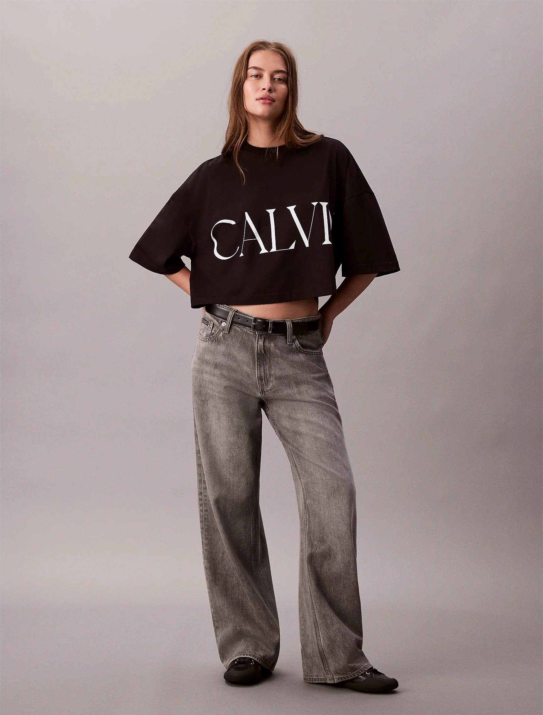 CK JEANS Áo Thun Nữ Classic Fit