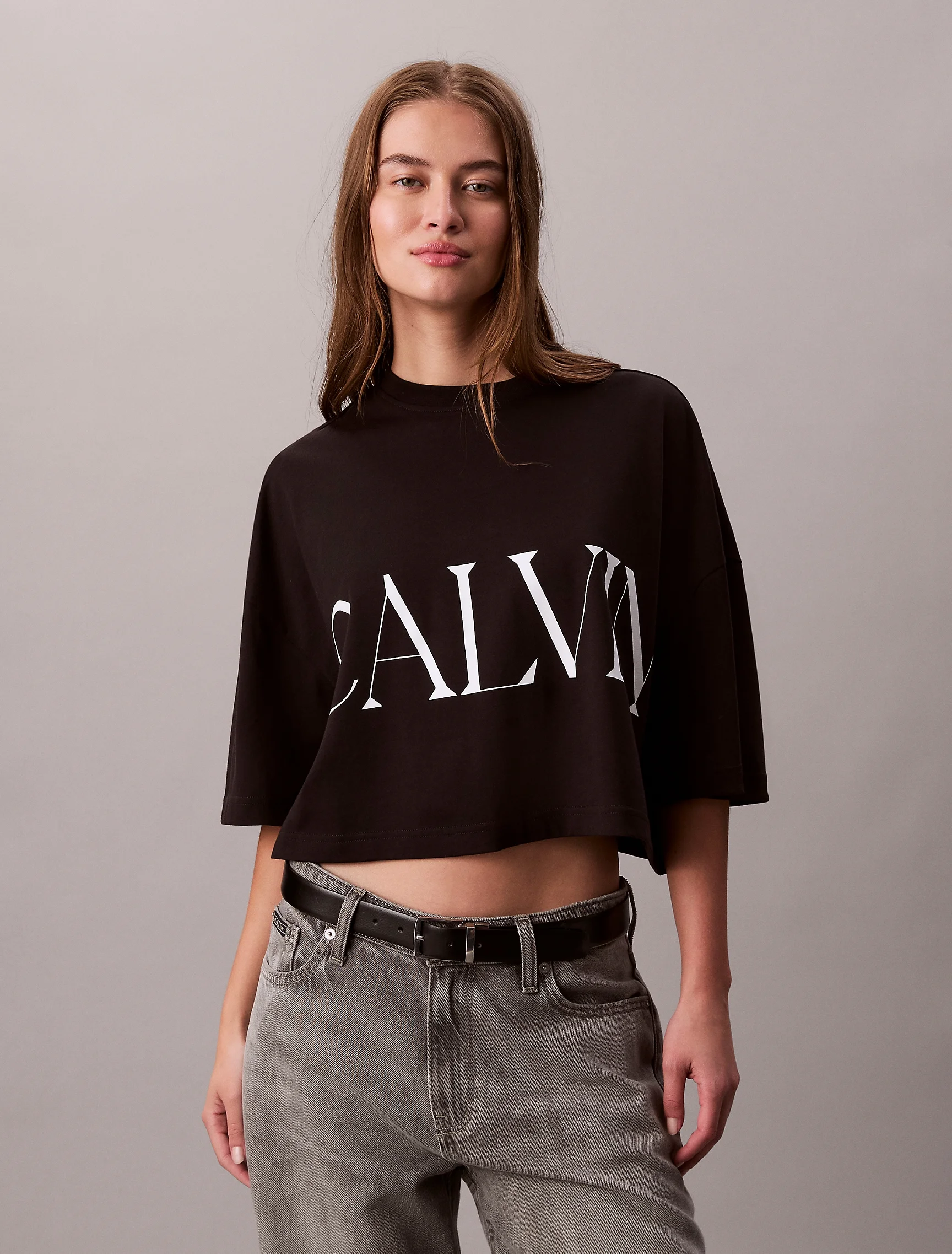 CK JEANS Áo Thun Nữ Classic Fit