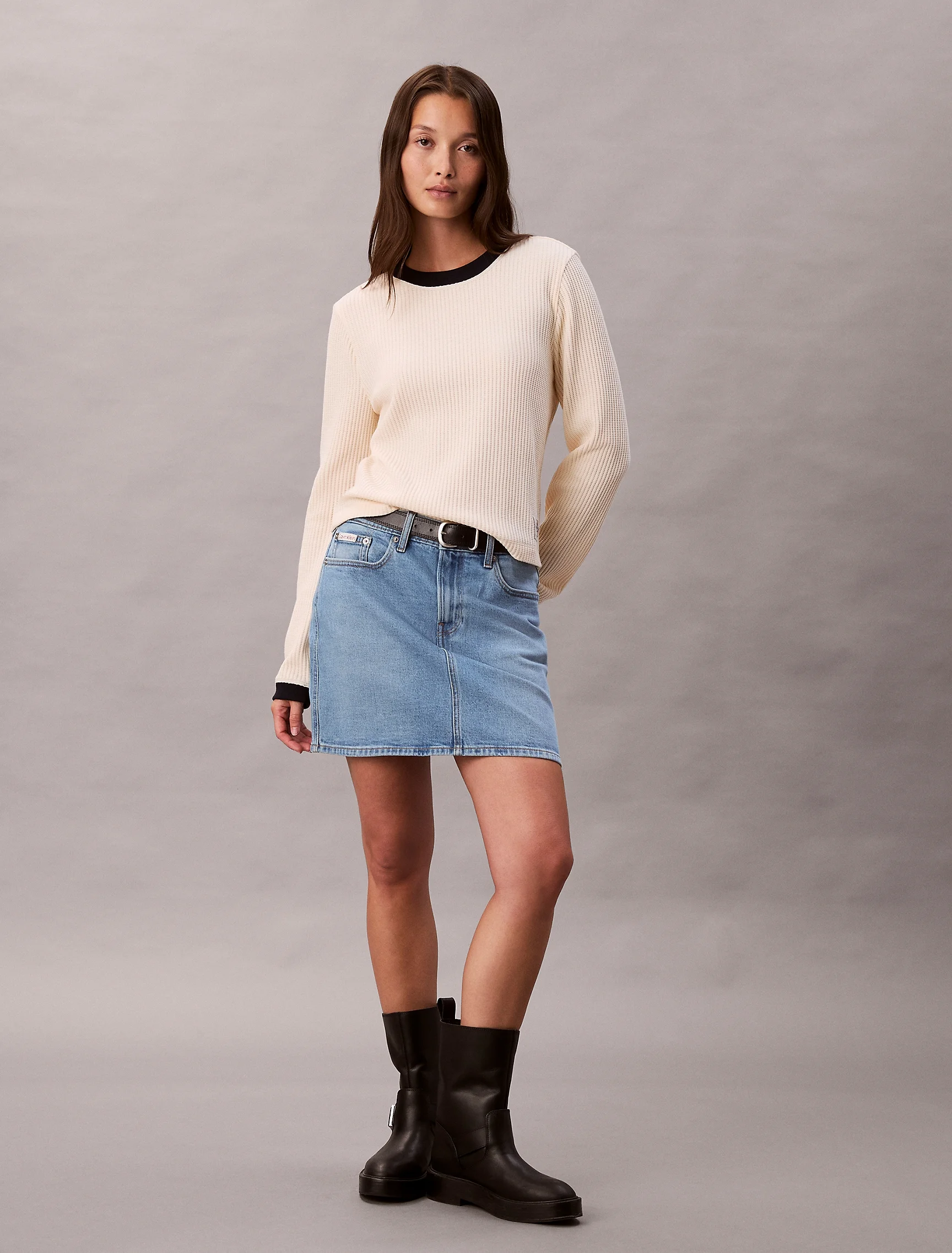 CK JEANS Áo Thun Nữ Classic Fit