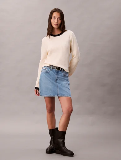 CK JEANS Áo Thun Nữ Classic Fit