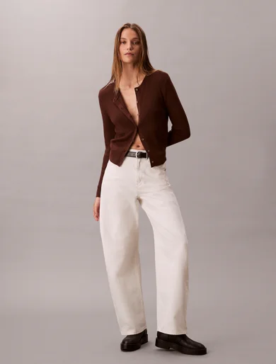 CK JEANS Quần Jeans Nữ Barrel Fit