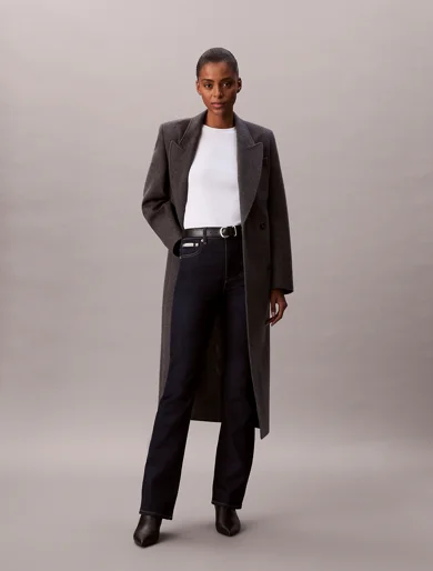 CK JEANS Quần Jeans Nữ Skinny Bootcut Fit
