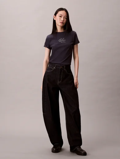 CK JEANS Áo Thun Nữ Classic Fit