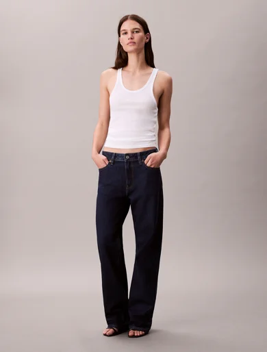 CK JEANS Quần Jeans Nữ 90S Straight Fit