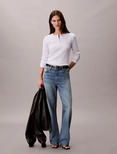 CK JEANS Áo Thun Nữ Slim Fit