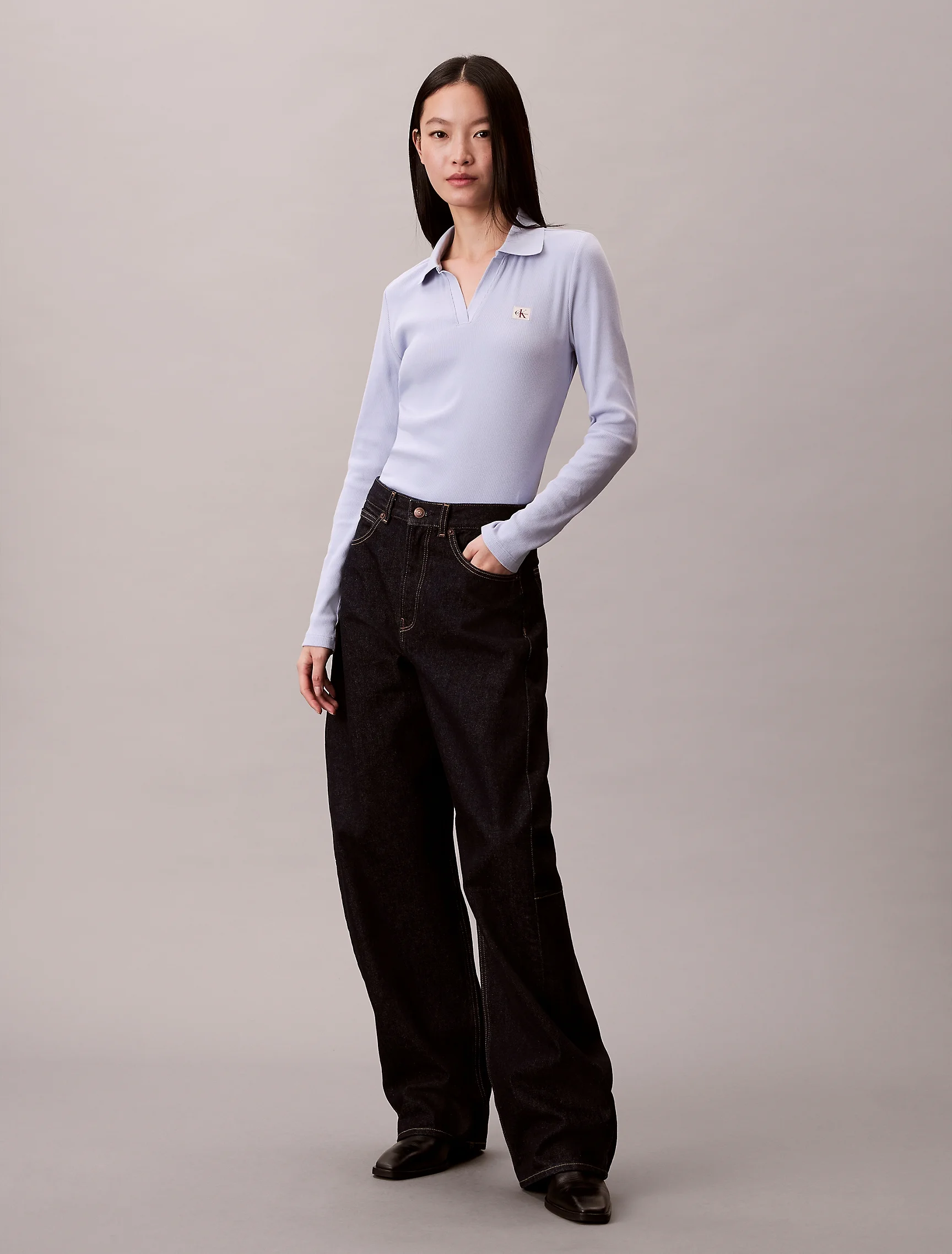 CK JEANS Áo Thun Nữ Slim Fit