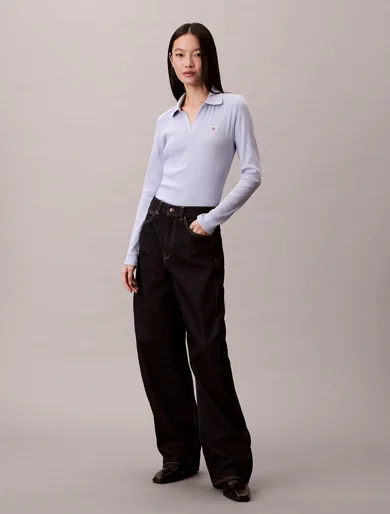 CK JEANS Áo Thun Nữ Slim Fit