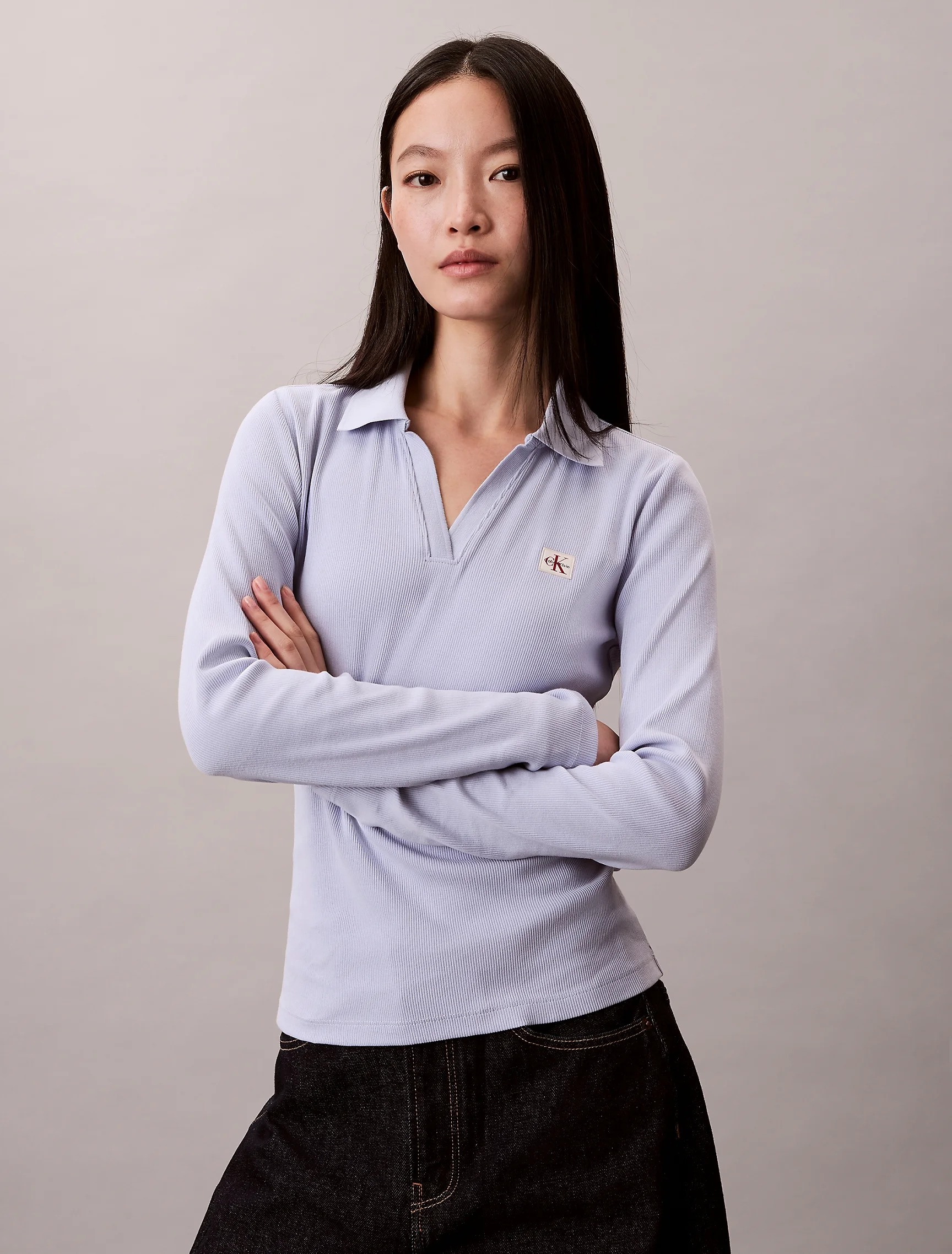 CK JEANS Áo Thun Nữ Slim Fit
