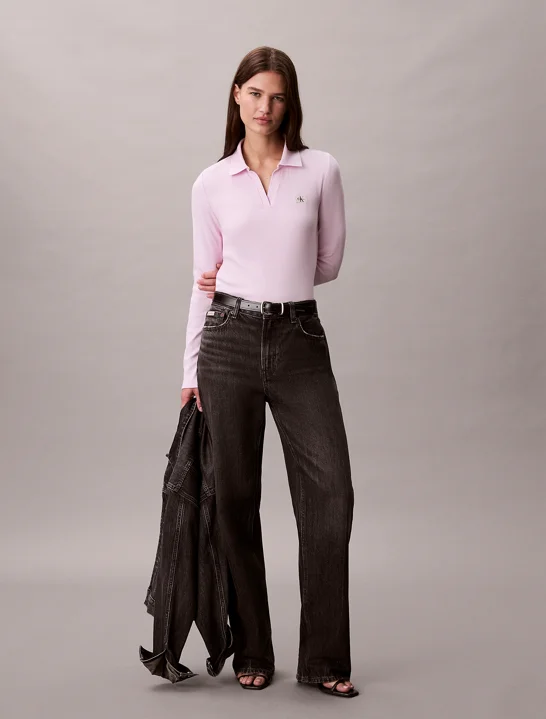 CK JEANS Áo Thun Nữ Slim Fit