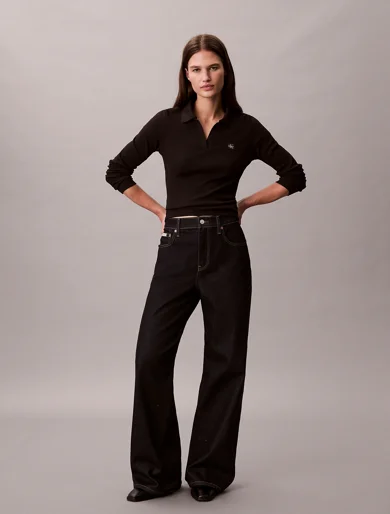 CK JEANS Áo Thun Nữ Slim Fit