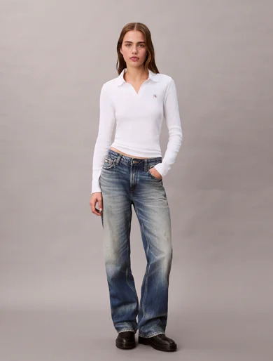 CK JEANS Áo Thun Nữ Slim Fit