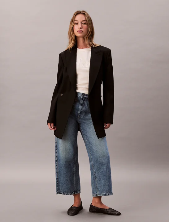 CK JEANS Áo Thun Nữ Fashion Fit